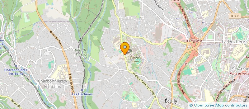 localisation de l'entreprise WEMOOD AGENCY  ECULLY