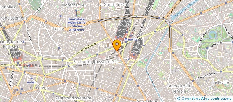 localisation de l'entreprise WEMOVE SARL  PARIS