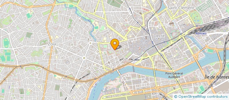 localisation de l'entreprise WEN INVEST à NANTES