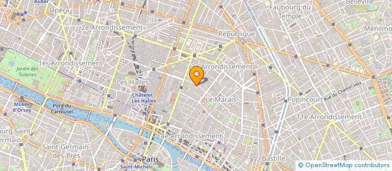 localisation de l'entreprise WEN & JUN CULTURE  PARIS