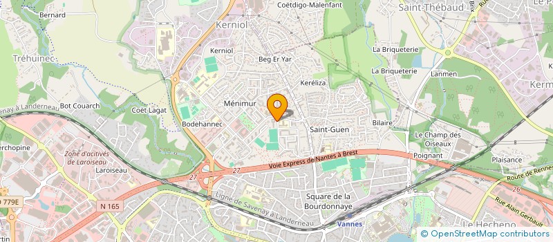 localisation de l'entreprise WENDE KUUNI à VANNES