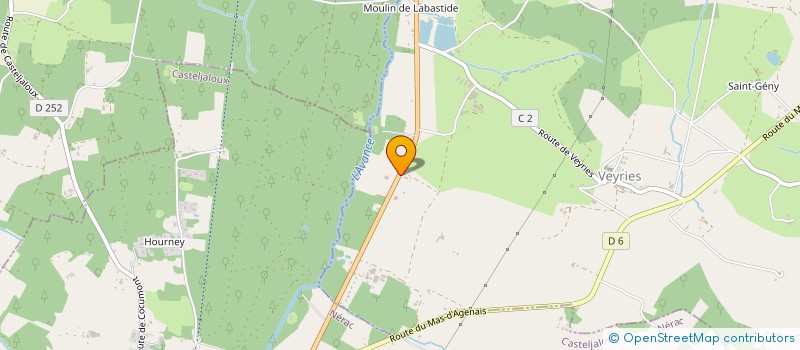 localisation de l'entreprise WENDEL DISTRIBUTION  SAMAZAN