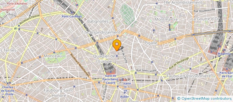 localisation de l'entreprise WENDEL FRANCE EMACERAM à PARIS