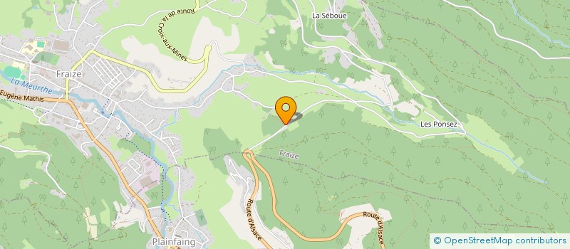 localisation de l'entreprise WENDEL INVEST  FRAIZE