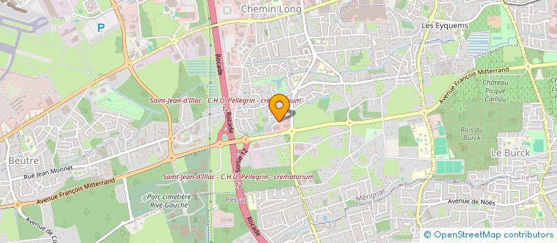 localisation de l'entreprise WENDEL MERIGNAC à MERIGNAC