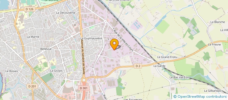 localisation de l'entreprise WENDIGO  CHATEAUROUX