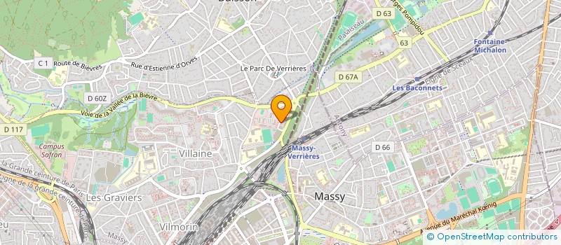 localisation de l'entreprise WENDOVER INSURANCE COMPAGNY SA  MASSY