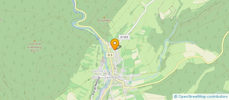 localisation de l'entreprise WENDS & CO  LEMBACH