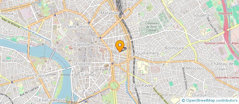 localisation de l'entreprise WENDY GROUP à TOULOUSE