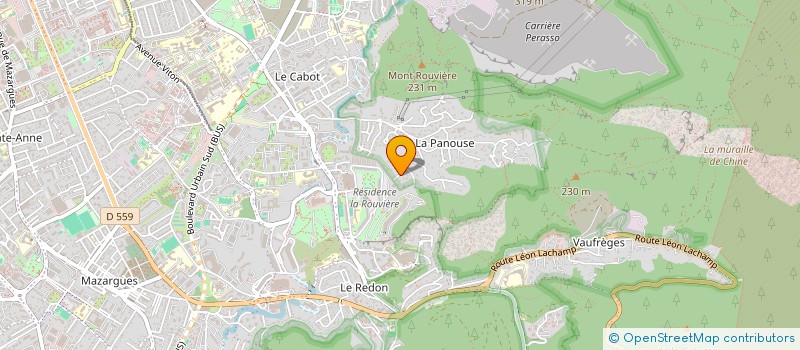 localisation de l'entreprise WENDY HOUSE à MARSEILLE