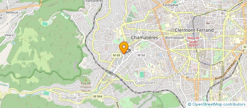 localisation de l'entreprise WENDYAM BUSINESSES  CHAMALIERES