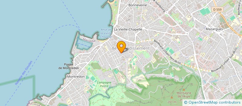 localisation de l'entreprise WENDYLI à MARSEILLE