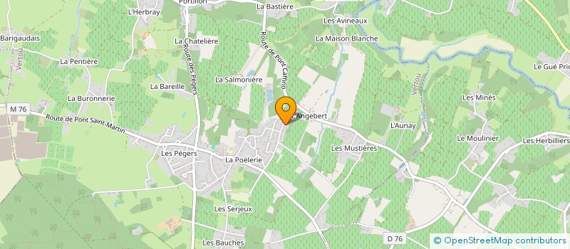 localisation de l'entreprise WENEO IMMO  VERTOU