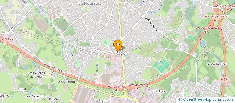 localisation de l'entreprise WENEO INVESTIGATION à REZE