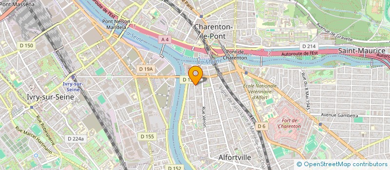 localisation de l'entreprise WENES HOME à ALFORTVILLE