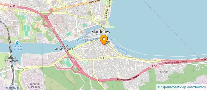 localisation de l'entreprise WENG à MARTIGUES