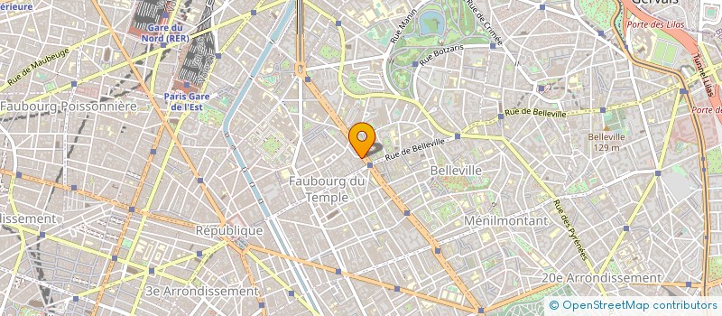 localisation de l'entreprise WENG SE à PARIS