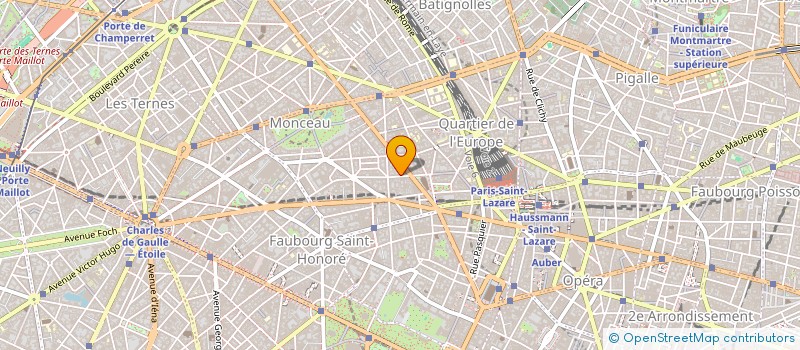 localisation de l'entreprise WENGER INVEST  PARIS