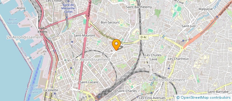 localisation de l'entreprise WENITTO à MARSEILLE