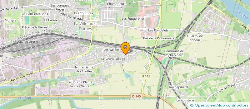 localisation de l'entreprise WENKA  LA VILLE-AUX-DAMES