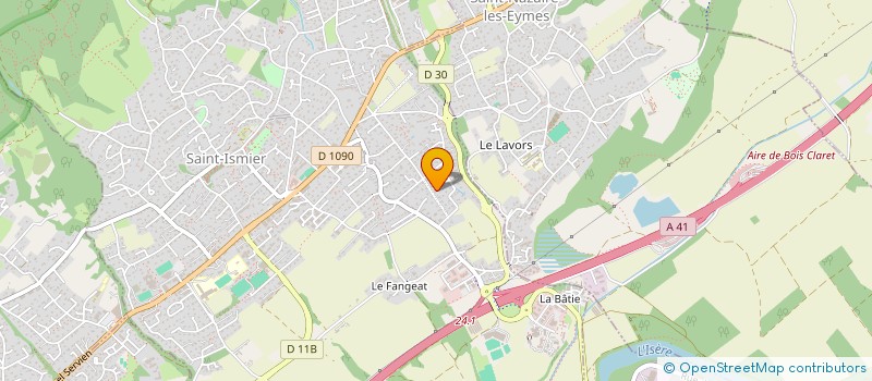 localisation de l'entreprise WENOBLE à SAINT-ISMIER