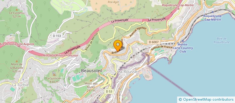 localisation de l'entreprise WENOKE  BEAUSOLEIL