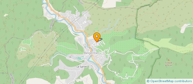 localisation de l'entreprise WENOMY  BELGENTIER