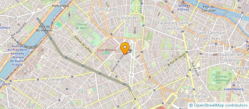 localisation de l'entreprise WENOV CONSULTING  PARIS