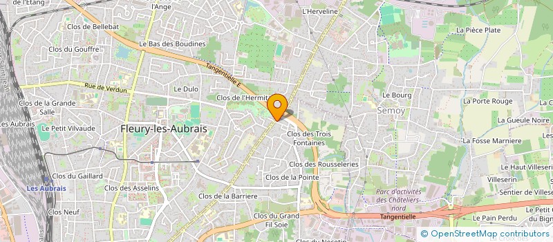 localisation de l'entreprise WENOV SOLUTIONS à ORLEANS