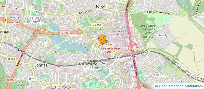 localisation de l'entreprise WENTECH à TORCY