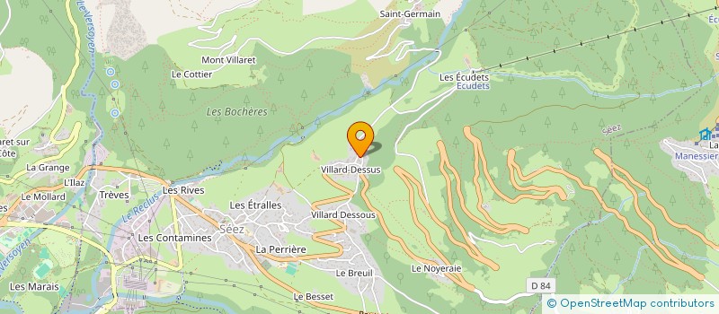 localisation de l'entreprise WENTINK GONDAL  MONTVALEZAN