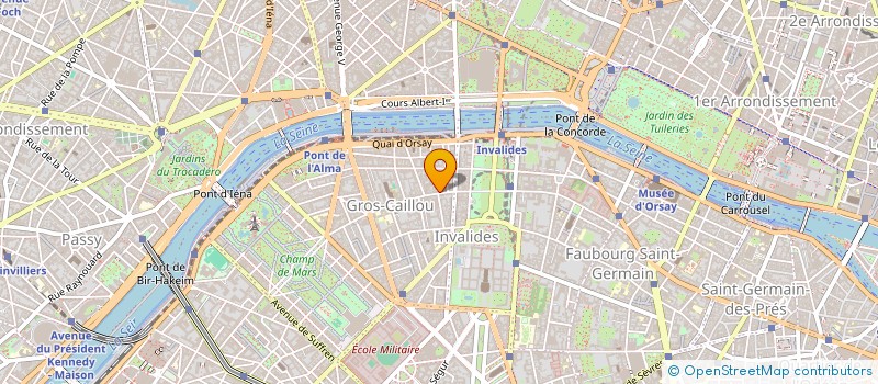 localisation de l'entreprise WENTWORTH TRANSLATIONS  PARIS