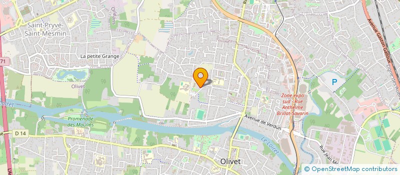 localisation de l'entreprise WENUMERIQUE FRANCE à OLIVET