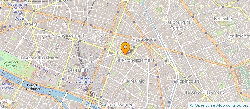 localisation de l'entreprise WENZHOU TRAVL FRANCE  PARIS