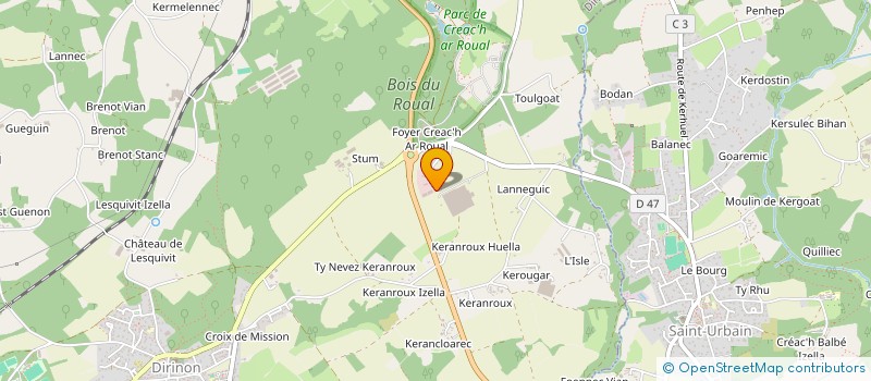 localisation de l'entreprise WEPAIE  DIRINON