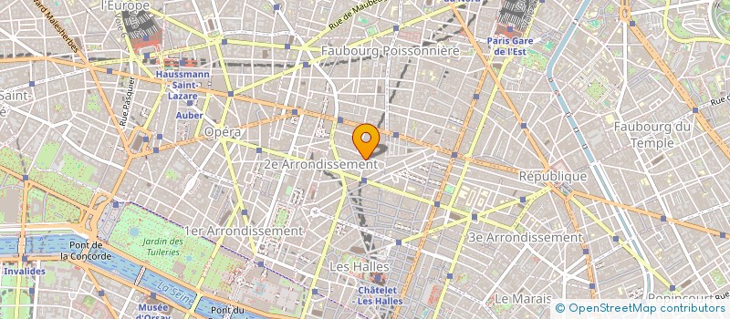 localisation de l'entreprise WEPICKTO à PARIS