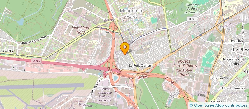 localisation de l'entreprise WEPIERRE FILS à CLAMART