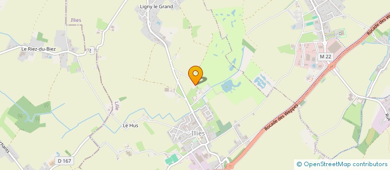 localisation de l'entreprise WEPPES DANCE STUDIO  ILLIES