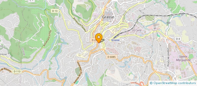 localisation de l'entreprise WEPULSE  GRASSE