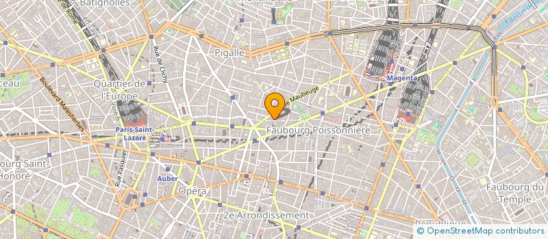 localisation de l'entreprise WEPULSE  PARIS