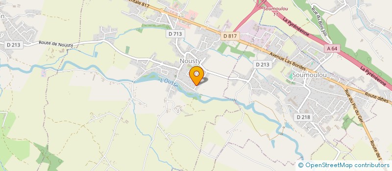 localisation de l'entreprise WER1 CONSULTING  NOUSTY