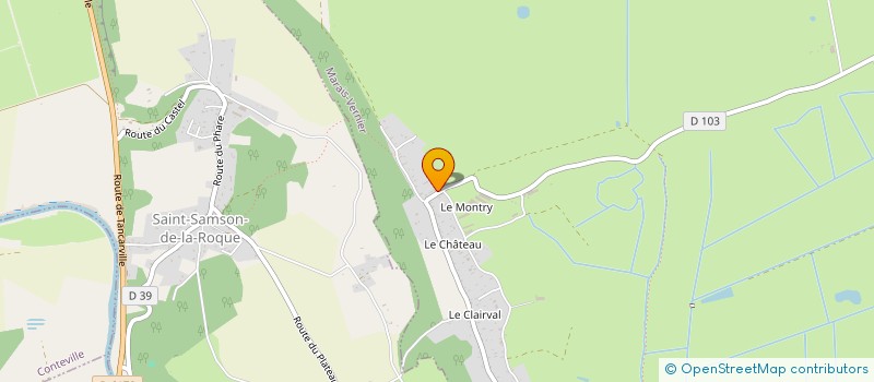 localisation de l'entreprise WERA  MARAIS-VERNIER