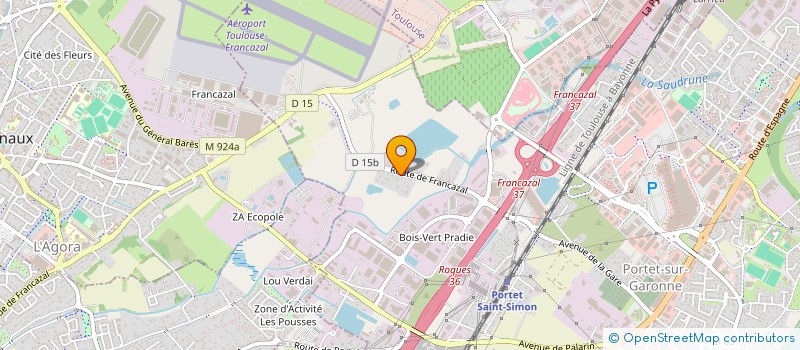 localisation de l'entreprise WERENOV31 à TOULOUSE