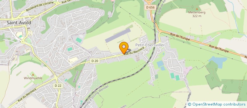 localisation de l'entreprise WERKLE STRATEGIES  BIDING