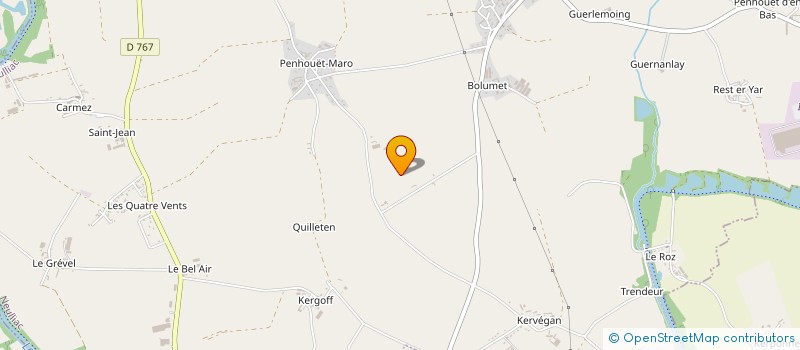 localisation de l'entreprise WERLAN  NEULLIAC