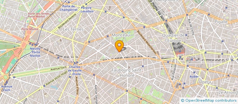 localisation de l'entreprise WERNA  PARIS