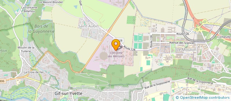 localisation de l'entreprise WERNER ET MERTZ FRANCE  SAINT-AUBIN