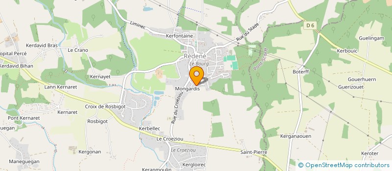 localisation de l'entreprise WERSCHUSS  REDENE