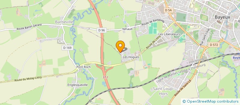 localisation de l'entreprise WES AUTO à VAUCELLES