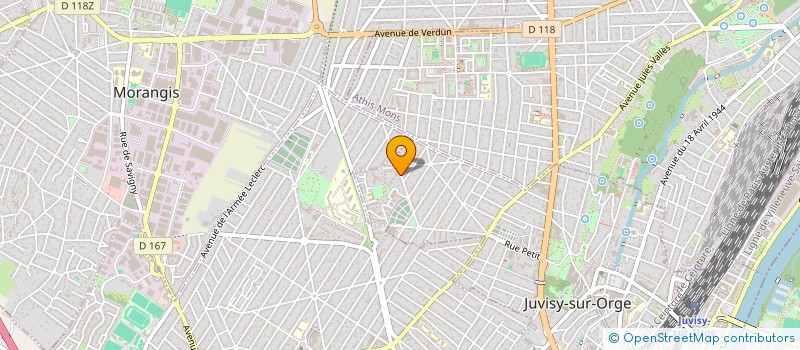 localisation de l'entreprise WES COACHING  PARIS